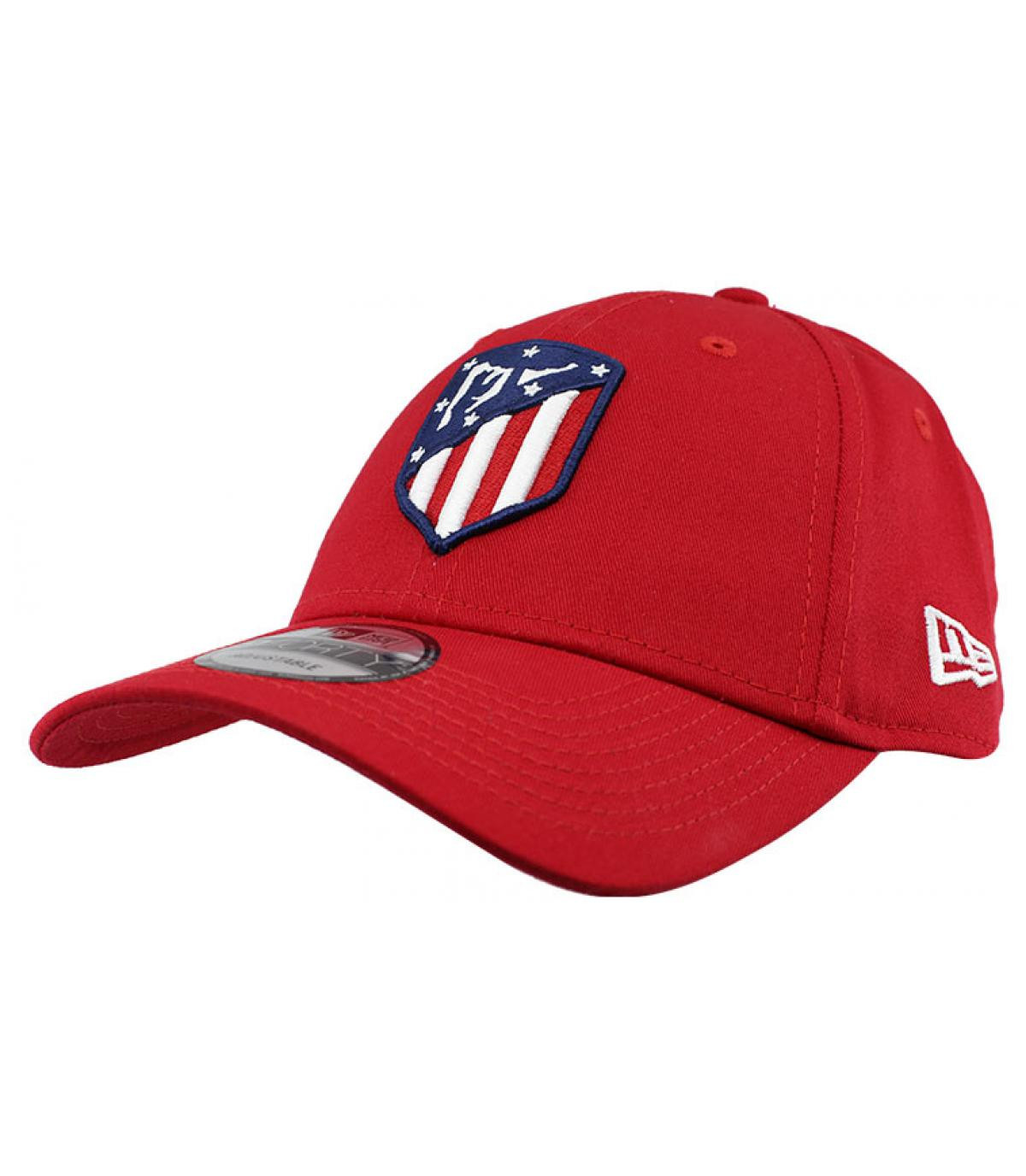 Casquette 940 Atletico Madrid scarlet New Era